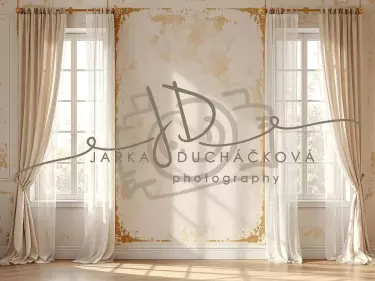 Fotopozadí - Stěna s okny 5