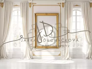 Fotopozadí - Stěna se zlatem 5