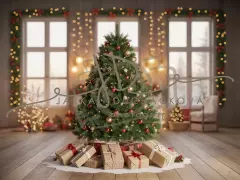 Fotopozadí - Vánoční stromek 5