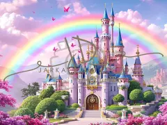 Fotopozadí - Pohádkový zámek 5