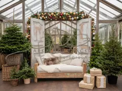Fotopozadí - CHRISTMAS VINTAGE 527