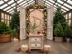 Fotopozadí - CHRISTMAS VINTAGE 533
