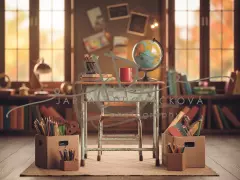Fotopozadí - SCHOOL 54