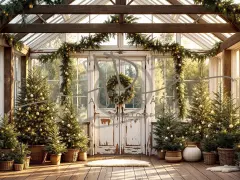 Fotopozadí - CHRISTMAS VINTAGE 540