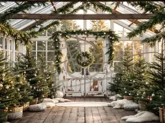 Fotopozadí - CHRISTMAS VINTAGE 549