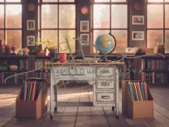 Fotopozadí - SCHOOL 55