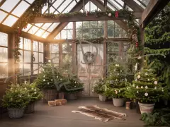 Fotopozadí - CHRISTMAS VINTAGE 553