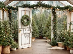 Fotopozadí - CHRISTMAS VINTAGE 561
