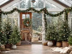 Fotopozadí - CHRISTMAS VINTAGE 562