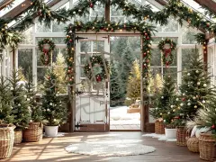 Fotopozadí - CHRISTMAS VINTAGE 567