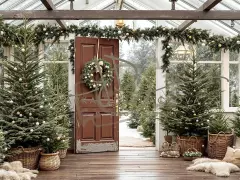 Fotopozadí - CHRISTMAS VINTAGE 568