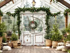Fotopozadí - CHRISTMAS VINTAGE 569