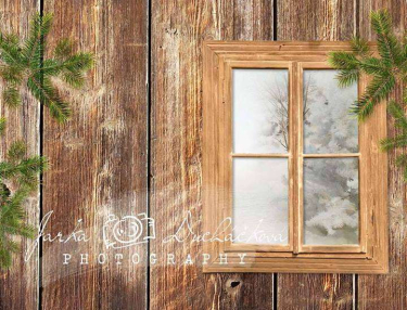JD PHOTOGRAPHY  Fotopozadí - VÁNOČNÍ OKNO 2