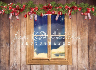 JD PHOTOGRAPHY  Fotopozadí - VÁNOČNÍ OKNO 12