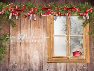 JD PHOTOGRAPHY  Fotopozadí - VÁNOČNÍ OKNO 5