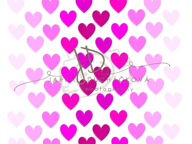JD PHOTOGRAPHY  Fotopozadí - SRDÍČKA 19