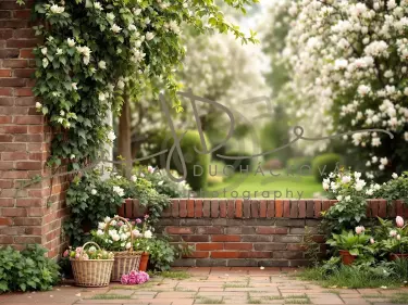 Jarní zahradní koutek 6