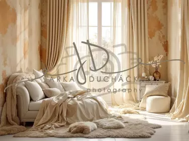 Fotopozadí - Pokoj na zámku 6
