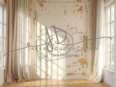 Fotopozadí - Stěna s okny 6