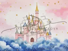 Fotopozadí - Pohádkový zámek 6