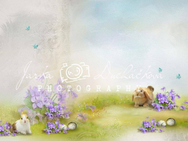 JD PHOTOGRAPHY  Fotopozadí - JARO VELIKONOCE 13
