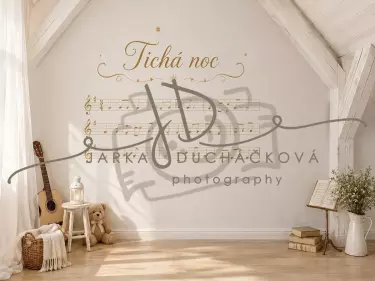Vánoční hudební pokoj 64