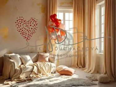 Fotopozadí - VALENTÝN 68