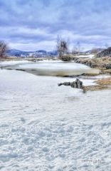 JD PHOTOGRAPHY  Fotopozadí - stěna+podlaha - ZIMA 3 - pohádka