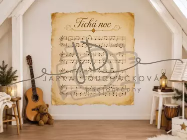 Vánoční hudební pokoj 69