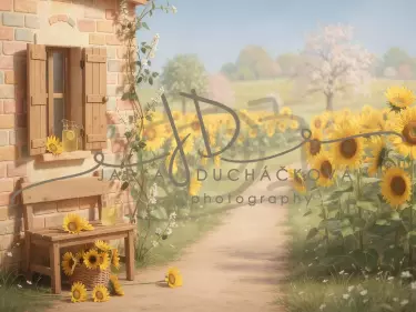 Domek ve slunečnicích 7