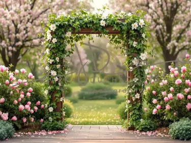 Fotopozadí - Jarní brána 7