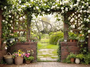 Jarní zahradní koutek 7