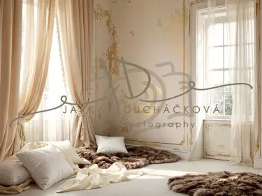 Fotopozadí - Pokoj s okny 7