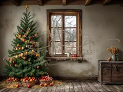 Fotopozadí - Staročeské Vánoce 7