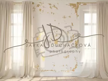 Fotopozadí - Stěna s okny 7