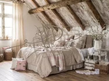 Fotopozadí - Jarní  pokoj v chalupě 8