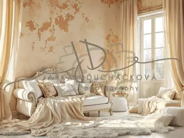 Fotopozadí - Pokoj na zámku 8