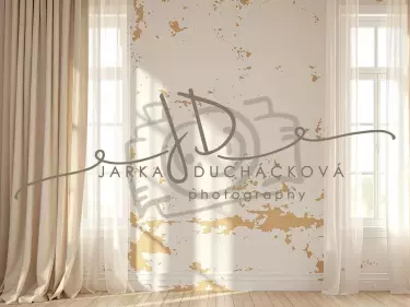 Fotopozadí - Stěna s okny 8