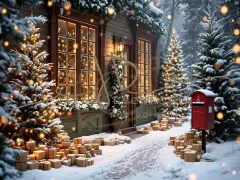 Fotopozadí - Vánoční se schránkou 8