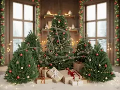 Fotopozadí - Vánoční stromek 8