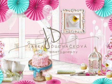 JD PHOTOGRAPHY  Fotopozadí - NAROZENINY 64