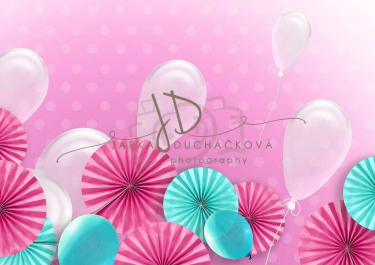 JD PHOTOGRAPHY  Fotopozadí - NAROZENINY 17