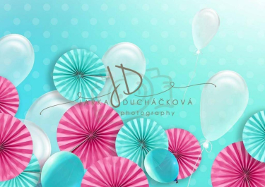 JD PHOTOGRAPHY  Fotopozadí - NAROZENINY 16