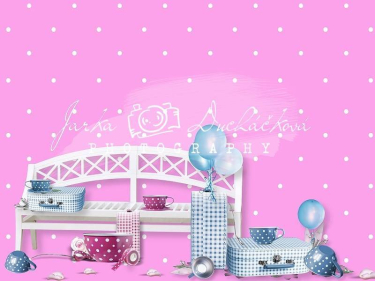 JD PHOTOGRAPHY  Fotopozadí - LAVIČKA 2