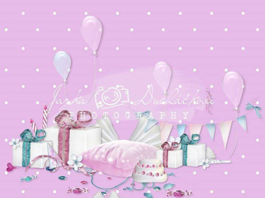 JD PHOTOGRAPHY  Fotopozadí - NAROZENINY 1