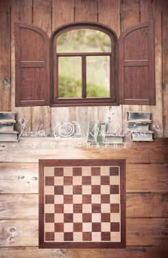 JD PHOTOGRAPHY  Fotopozadí - spojené - Pokoj šachový 3