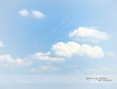 Foto pozadí - NEBE - oblaka andělská
