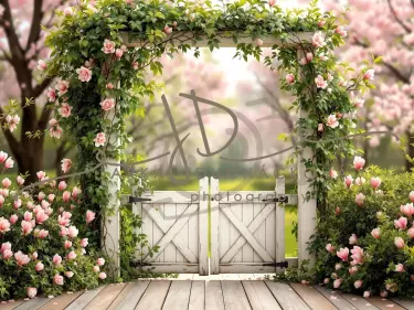 Fotopozadí - Jarní brána 9