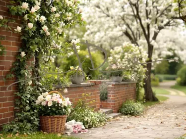 Jarní zahradní koutek 9