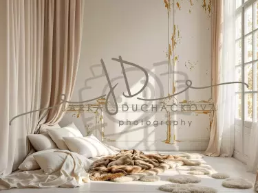 Fotopozadí - Pokoj s okny 9